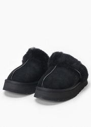 Damen Hausschuhe Schwarz UGG W DISQUETTE