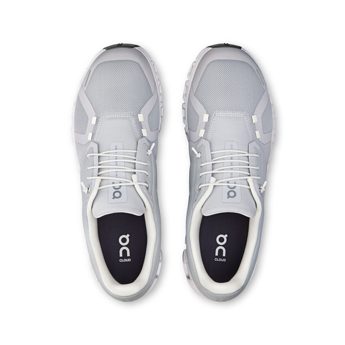 ON Cloud 6 M Glacier | White Herren Sneaker