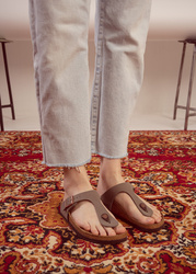 Birkenstock Gizeh BFBC Flip-Flops für Damen grau