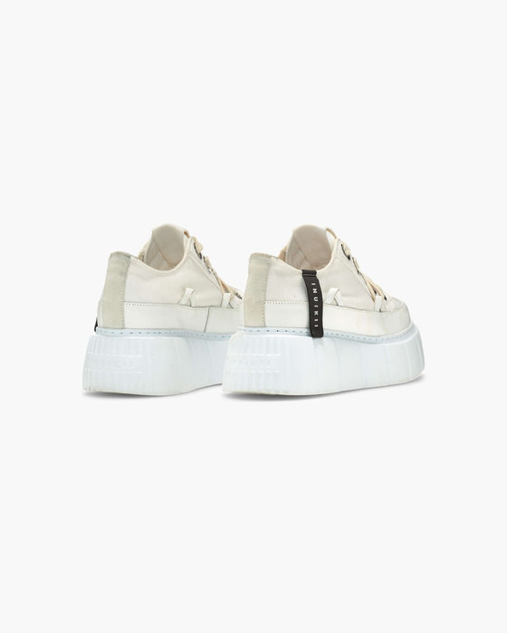 Damen Sneaker INUIKII MATILDA CANVAS LOW