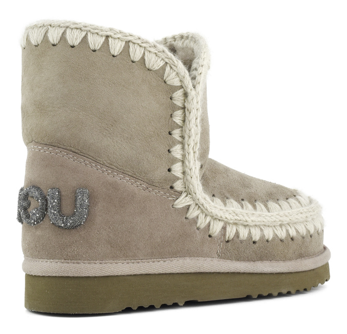 MOU ESKIMO 18 GLITTER LOGO Damen Schneestiefel