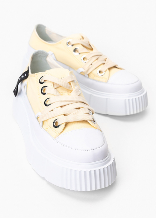INUIKII MATILDA CANVAS LOW 23 Damen Sneaker