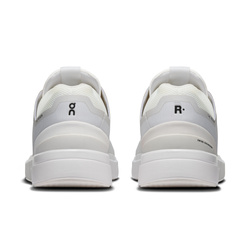 ON THE ROGER Spin White | Black Damen Sneaker