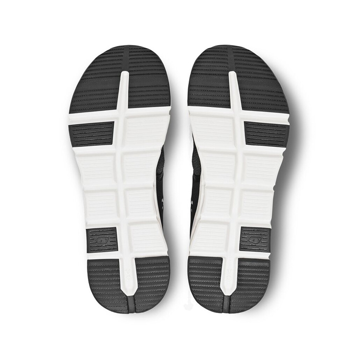 ON Cloud Sky Y Black | Eclipse Sneaker für Kinder