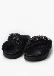 INUIKII WOVEN STONES Damen Pantoletten