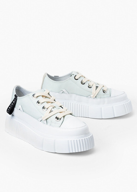 INUIKII MATILDA CANVAS LOW 23 30102-024-204 - Damen Sneaker - Weiß