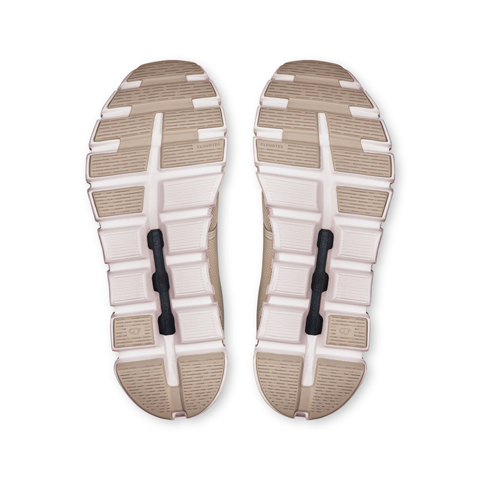 ON Cloud 6 W Pearl | White Damen Sneaker