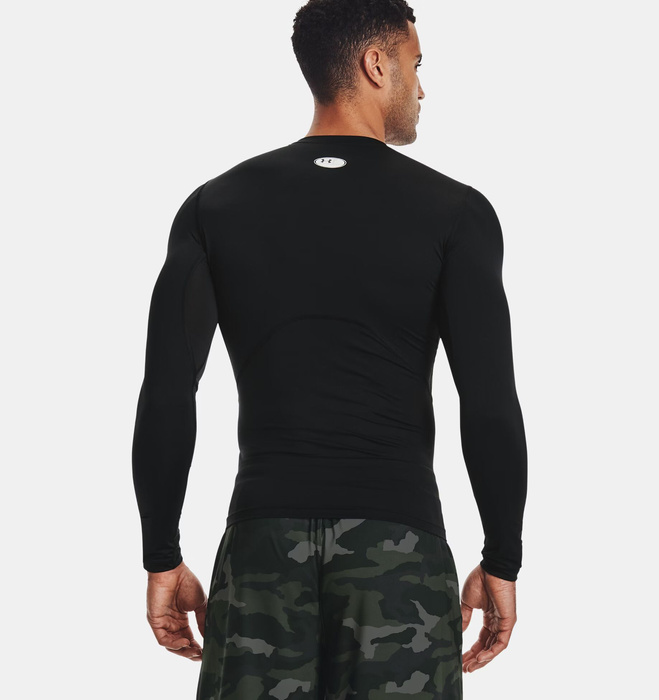 Under Armour UA HG ARMOUR COMP LS Herren Trainingslongsleeve