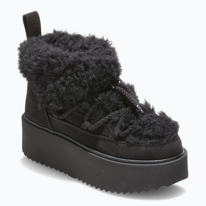 INUIKII TEDDY PLATFORM Damen Schneestiefel