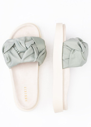 INUIKII FJORD FLOWER Damen Pantoletten