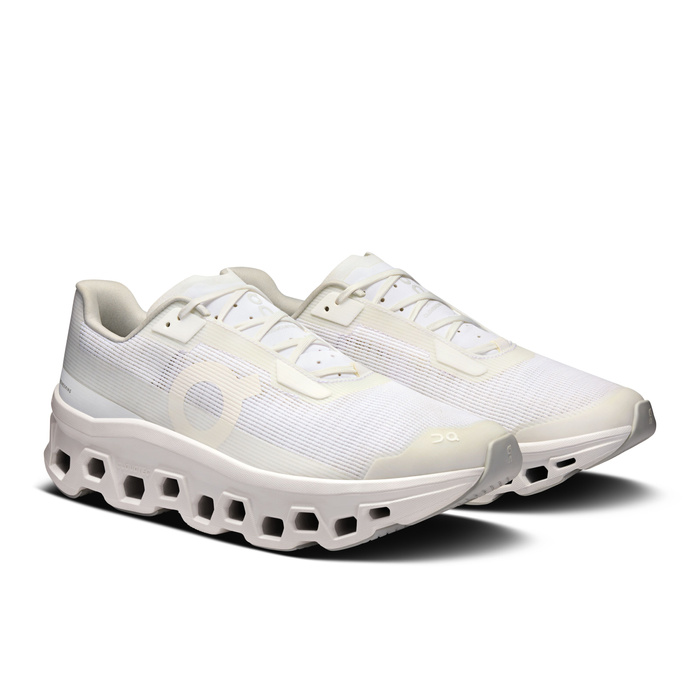 ON CLOUDMONSTER Void White | White Herren Laufschuhe