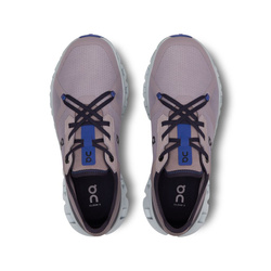 ON Cloud X 3 AD HerON | Glacier Damen Laufschuhe