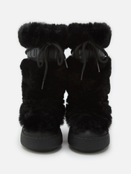 Moon Boot LTRACK Faux Fur High WP Damen Schneestiefel