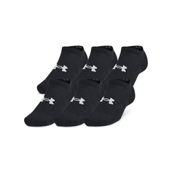 Under Armour UNISEX UA TC 3PK NO SHOW Unisex Socken