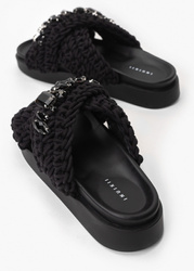 INUIKII WOVEN STONES Damen Pantoletten