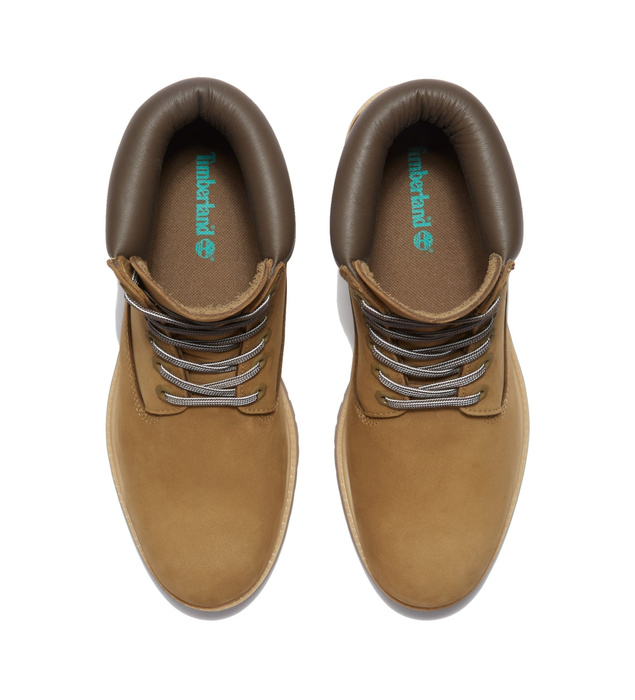 TIMBERLAND Premium 6 Inch Lace Up Waterproof Boot Herren Stiefeletten Leder