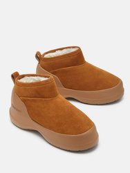 Moon Boot LUNA LOW BOOT SUEDE Damen Schneestiefel