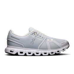 ON Cloud 6 W Glacier | White Damen Sneaker