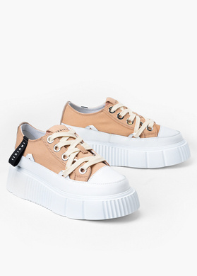 INUIKII MATILDA CANVAS LOW 23 30102-024-707 - Damen Sneaker - Weiß