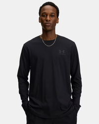 Under Armour UA SPORTSTYLE LEFT CHEST LS Herren Longsleeves