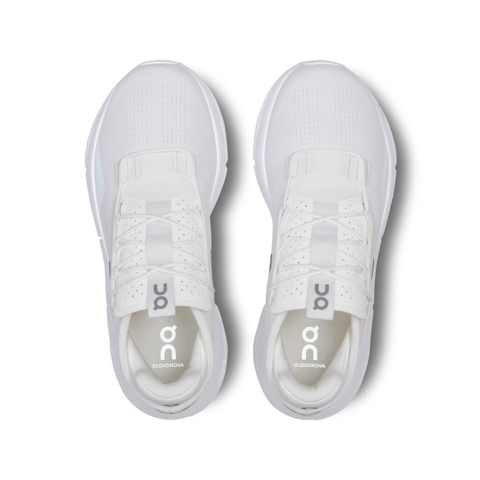 ON CLOUDNOVA 2 All White Damen Sneaker