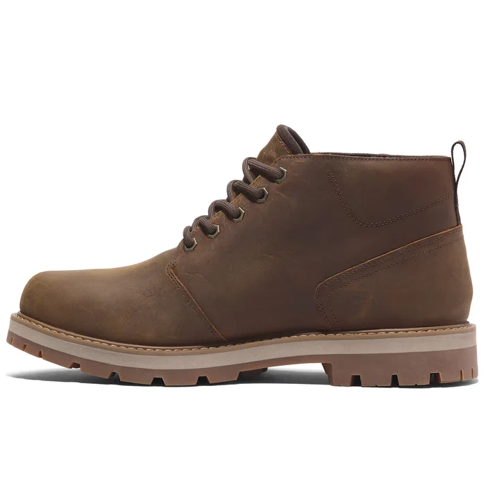 Timberland Britton Road Mid Chukka WP Rust Herren Stiefel