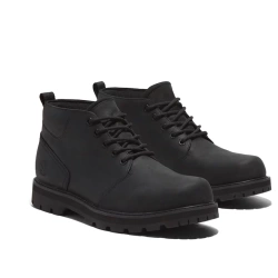 Timberland Britton Road Mid Chukka WP Nero Herren Stiefel