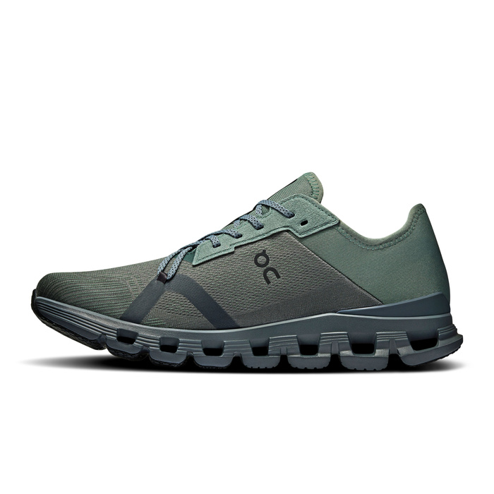On Cloud X 4 AD M Olive | Stone Herren Sportschuhe