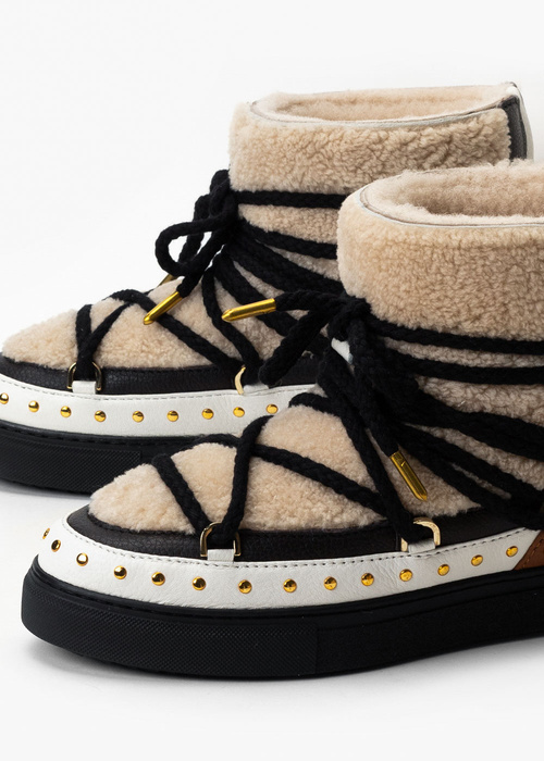 Damen Schneestiefel INUIKII CURLY ROCK