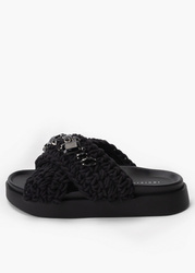 INUIKII WOVEN STONES Damen Pantoletten