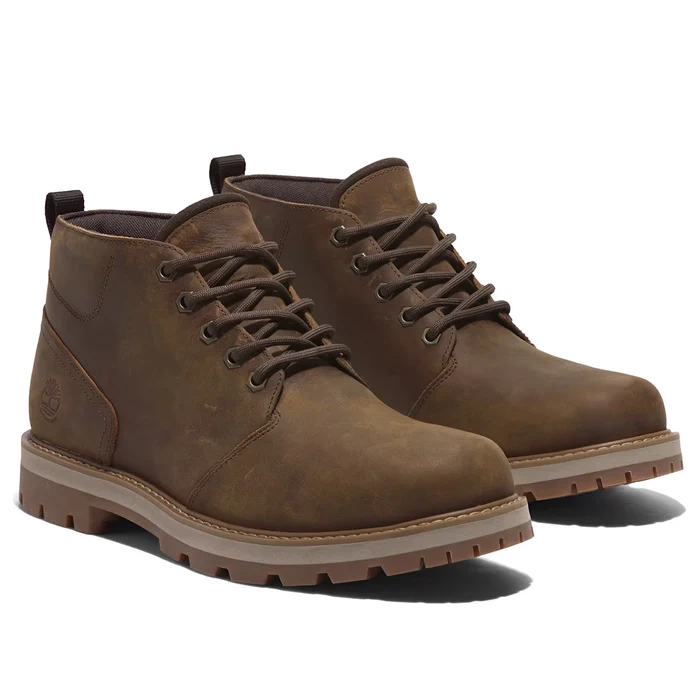 Timberland Britton Road Mid Chukka WP Rust Herren Stiefel