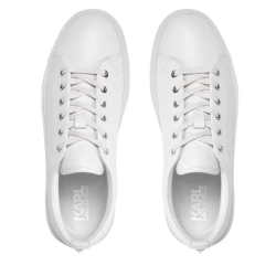 Karl Lagerfeld FLINT Lace Lo Lthr Herren Sneaker