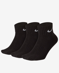 Nike 3PPK VALUE COTTON QUARTER Sock Unisex