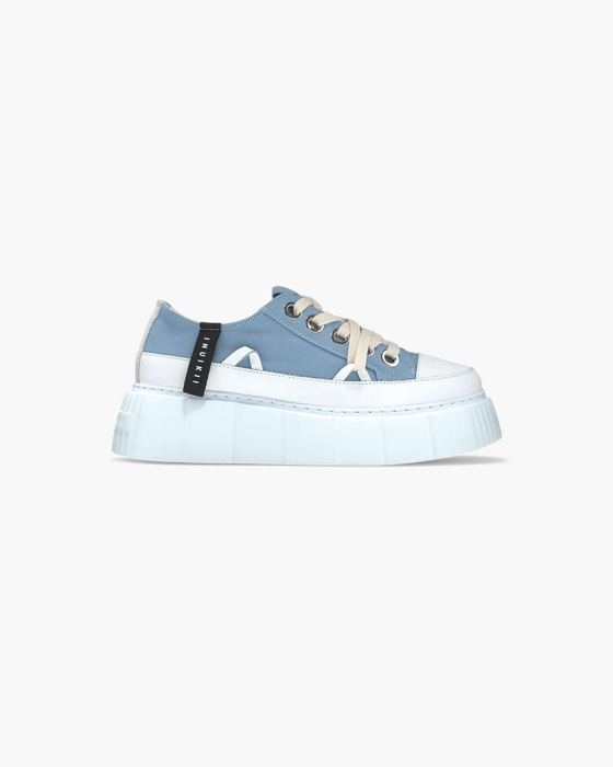 INUIKII MATILDA CANVAS LOW Damen Sneaker