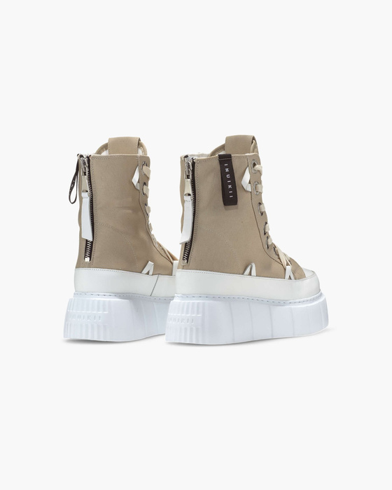 INUIKII MATILDA CANVAS HIGH Damen Sneaker