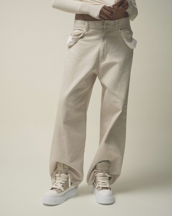 INUIKII MATILDA CANVAS HIGH Damen Sneaker