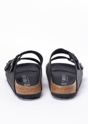 Birkenstock Arizona BF Unisex Pantoletten schwarz