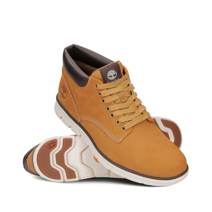 TIMBERLAND Bradstreet Chukka Leather Herren Stiefeletten Leder