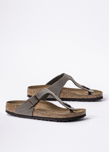 Birkenstock Gizeh BFBC Flip-Flops für Damen grau