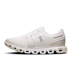 ON Cloud 6 W White | White Damen Sneaker