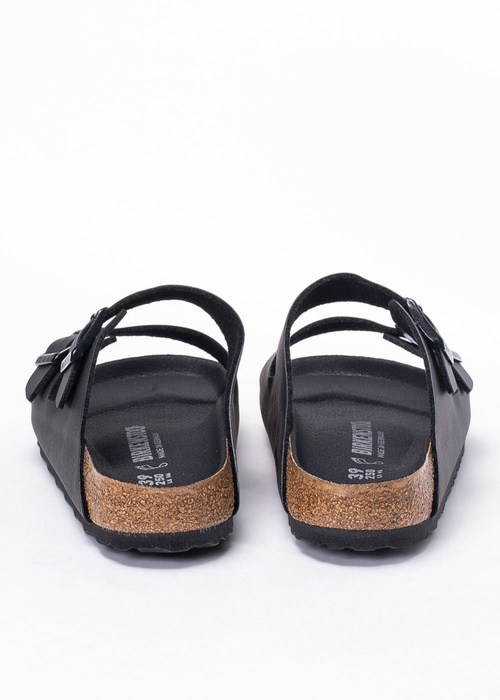 Birkenstock Arizona BF Unisex Pantoletten schwarz