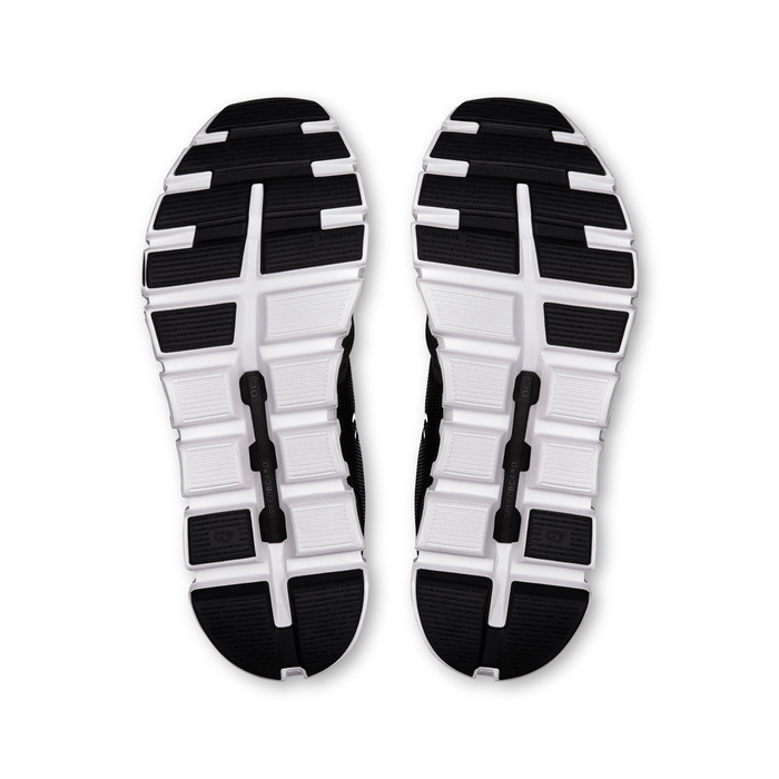 ON Cloud 6 W Black | White Damen Sneaker