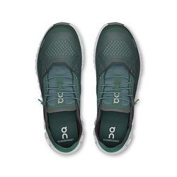 On Cloud 6 Coast Olive | White Herren Sneaker