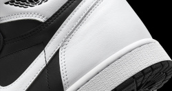 Nike Air Jordan 1 Retro High OG "Black & White" Herren Sneaker