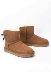 UGG W Mini Bailey Bow II Damen Winterschuhe