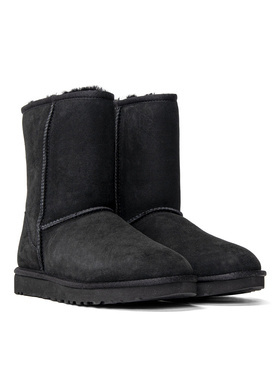 UGG W Classic Mini Short II Damen Winterschuhe