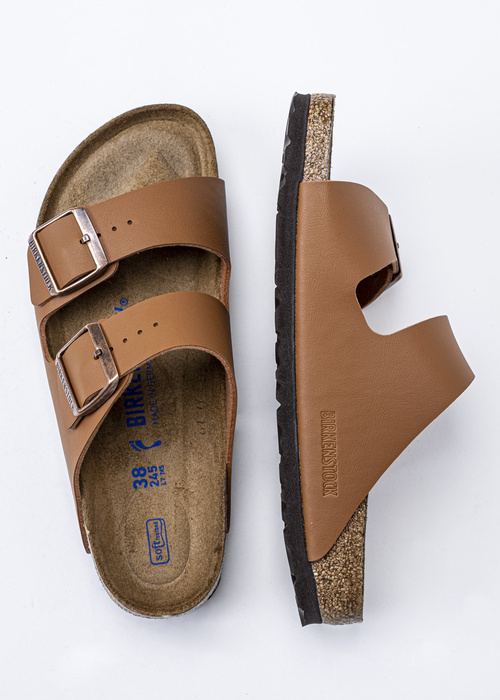 Birkenstock Arizona BF Damen Pantoletten braun