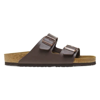 Birkenstock Arizona SFB BF Dark Brown Unisex Pantalotten