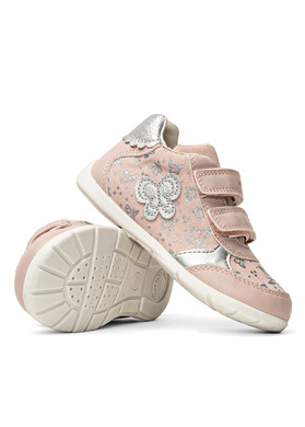 GEOX B ELTHAN GIRL B251QA 0AW54 C8237 - Kindererer Sneaker - Beige