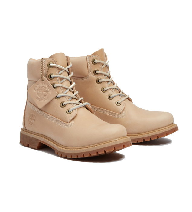 Damen Boots TIMBERLAND Premium 6 Inch Lace Up Waterproof Boot